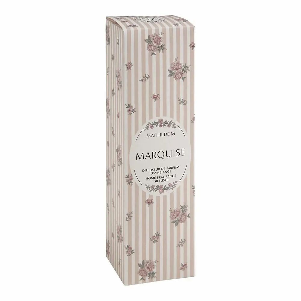 Scent diffusers - Les Intemporelles en Fleurs home fragrance diffuser 90 ml - Marquise - MATHILDE M.