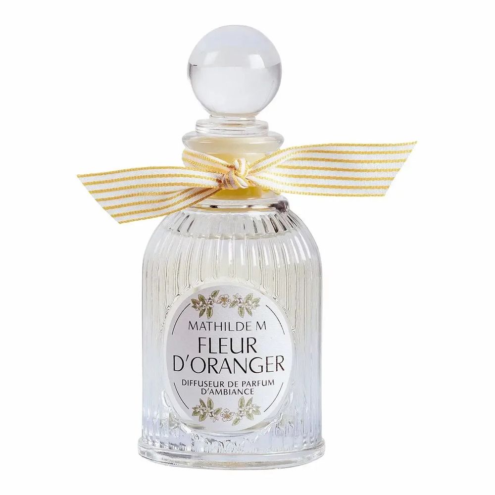 Scent diffusers - Les Intemporelles en Fleurs home fragrance diffuser 90 ml Orange Blossom - MATHILDE M.