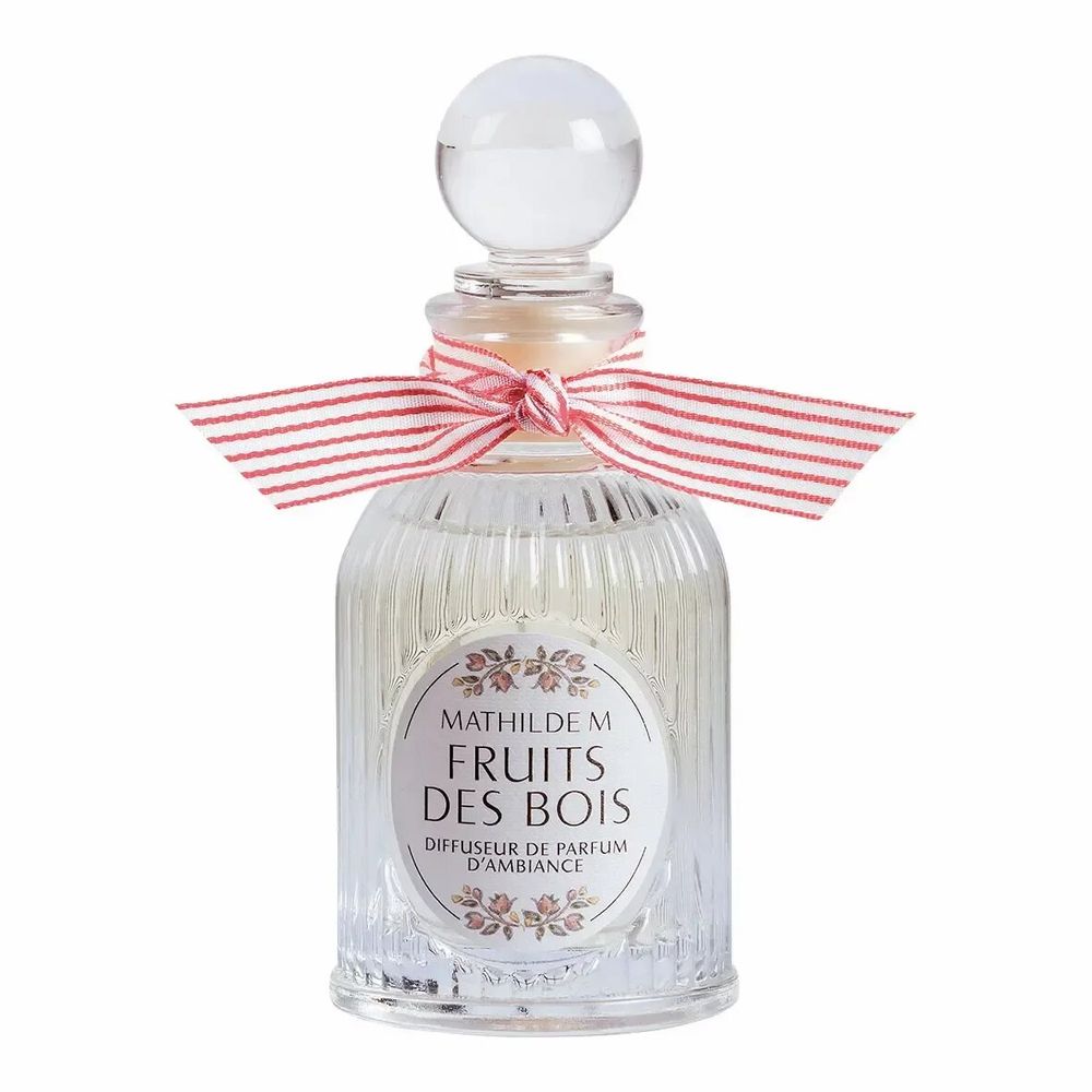 Scent diffusers - Les Intemporelles en Fleurs home fragrance diffuser 90 ml Forest Fruits - MATHILDE M.
