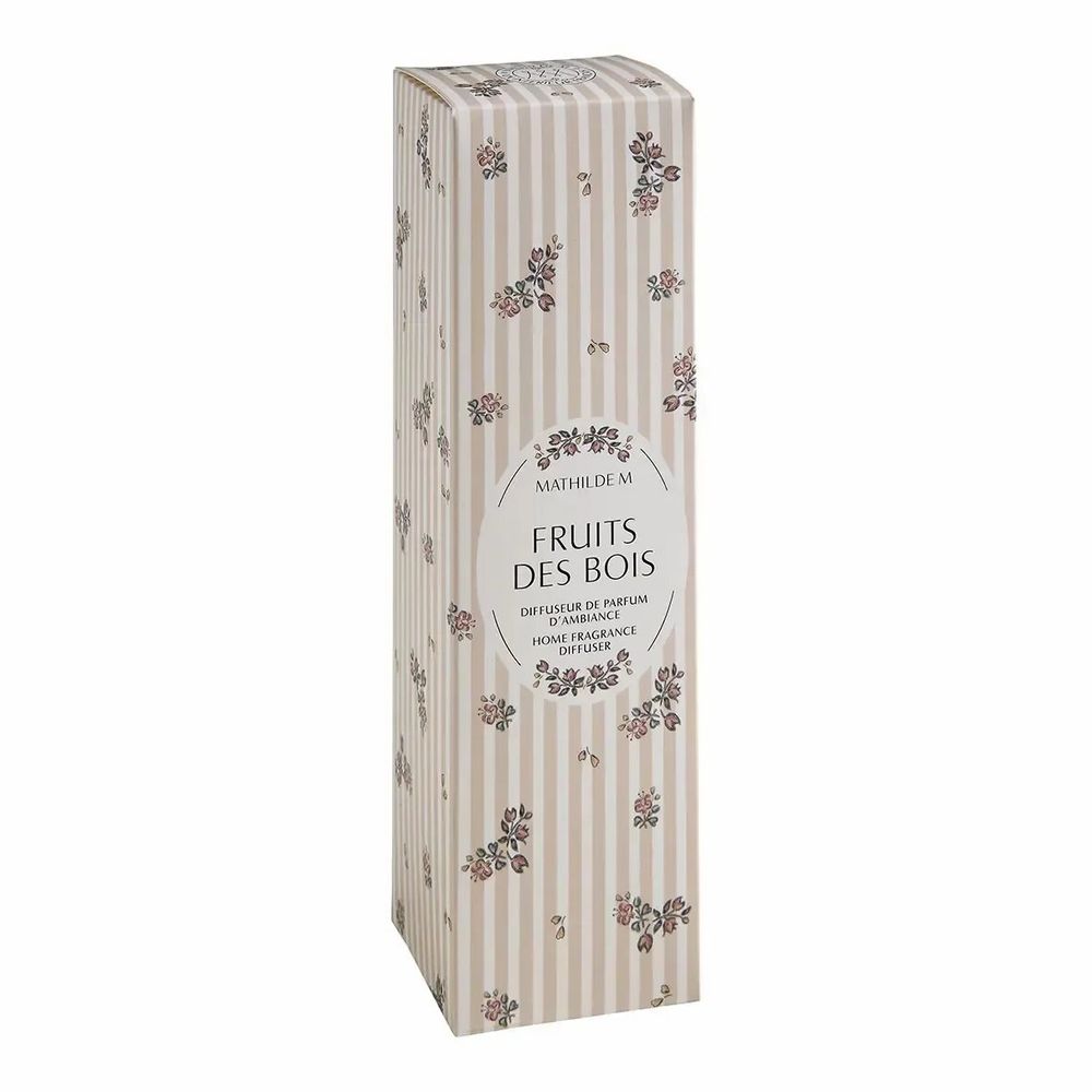 Scent diffusers - Les Intemporelles en Fleurs home fragrance diffuser 90 ml Forest Fruits - MATHILDE M.