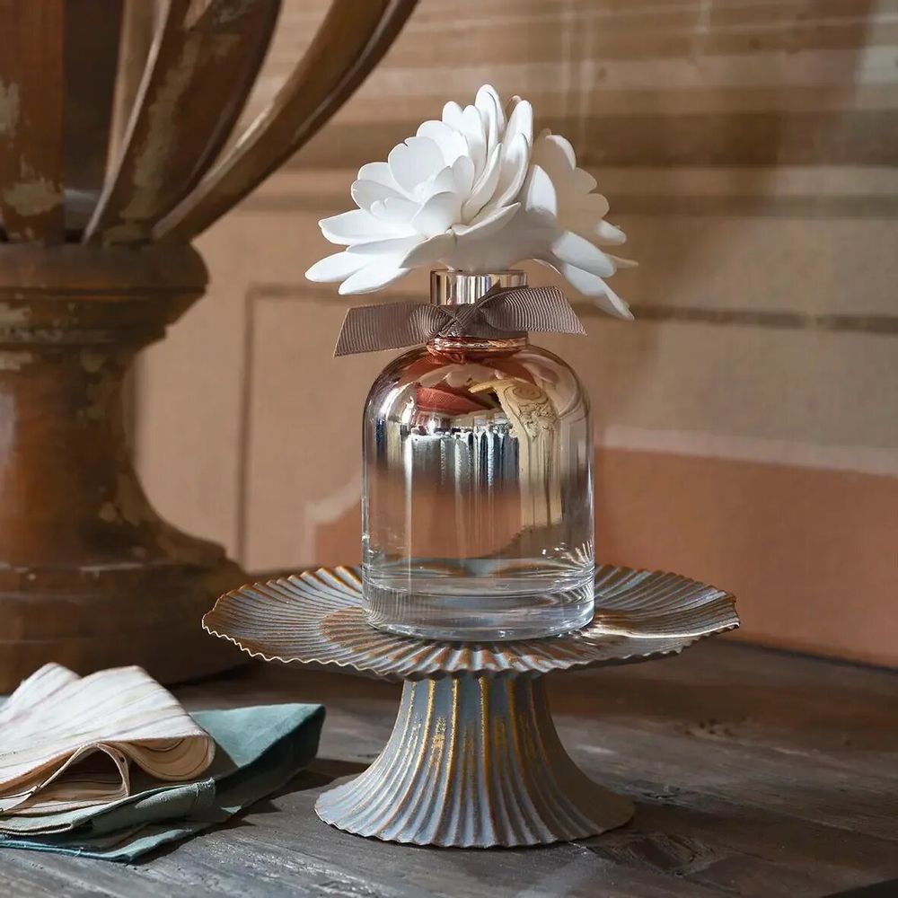 Diffuseurs de parfums - Diffuseur de parfum d'ambiance Valse florale 200 ml - Fruits des Bois - MATHILDE M.