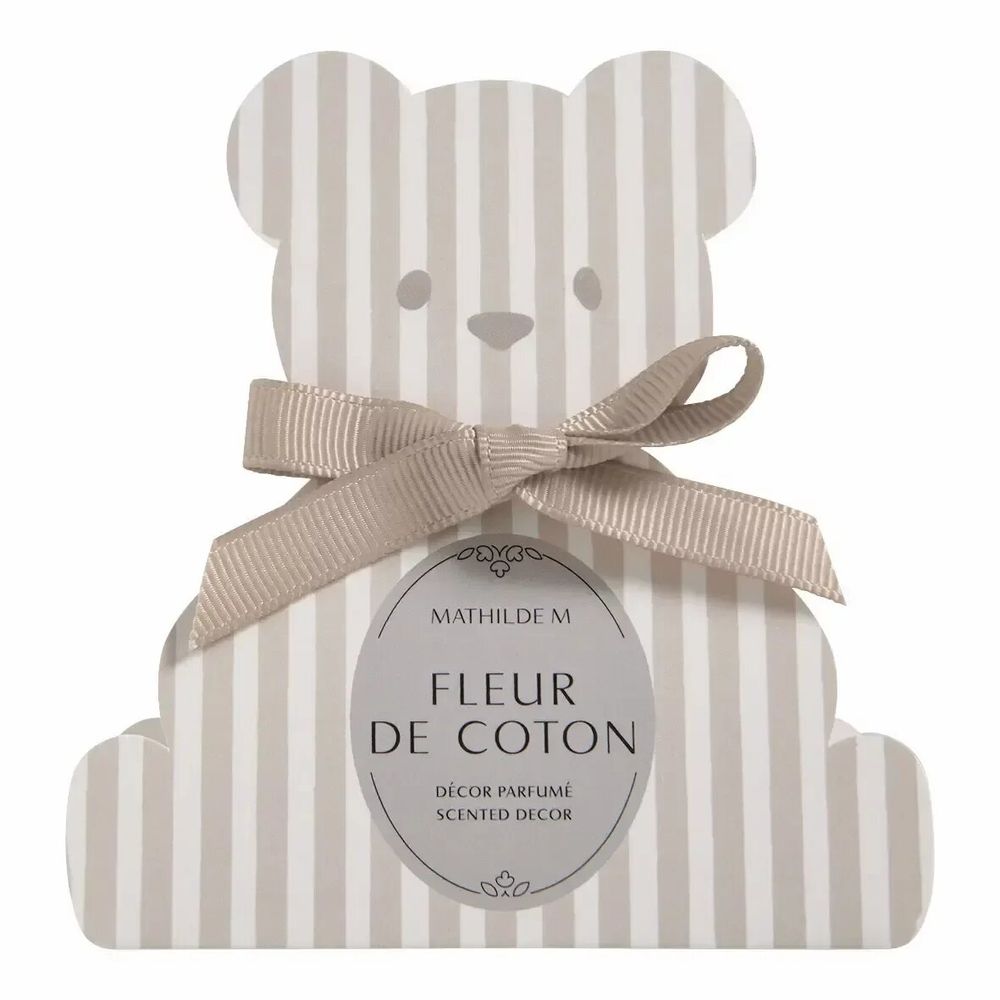 Scent diffusers - Bear Scented Surprises - Cotton Flower - MATHILDE M.