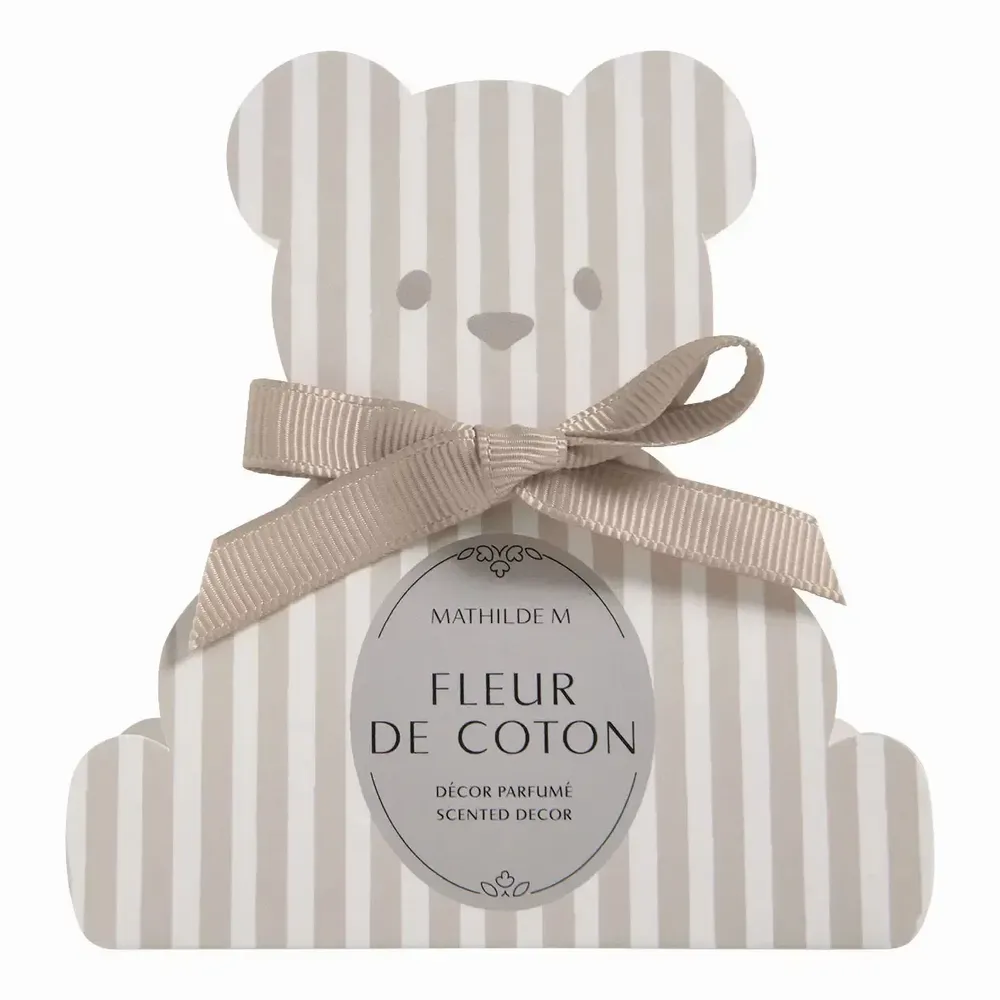 Scent diffusers - Bear Scented Surprises - Cotton Flower - MATHILDE M.