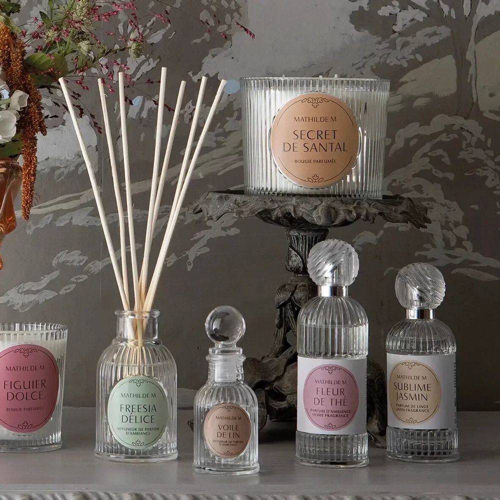Diffuseurs de parfums - Parfum d'ambiance Les Intemporelles 100 ml - Belle Lavande - MATHILDE M.
