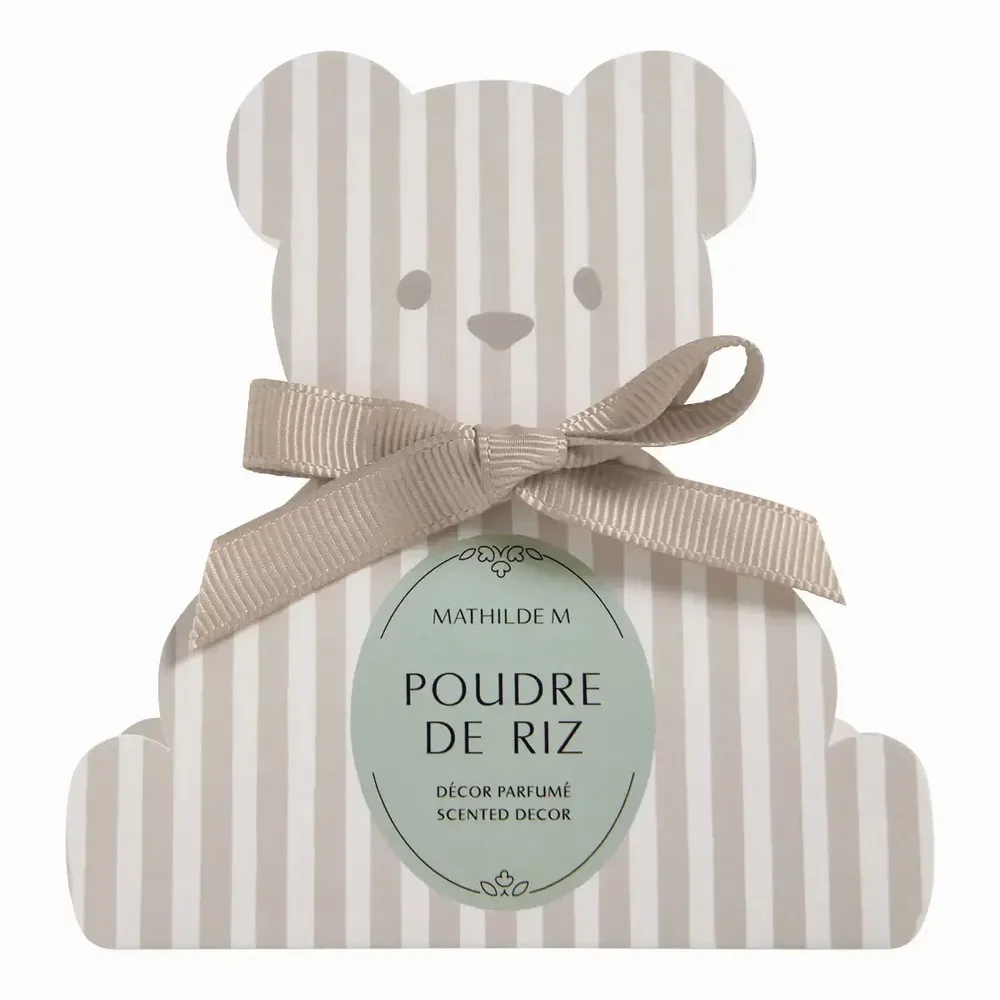 Scent diffusers - Bear Scented Surprises - Rice Powder - MATHILDE M.