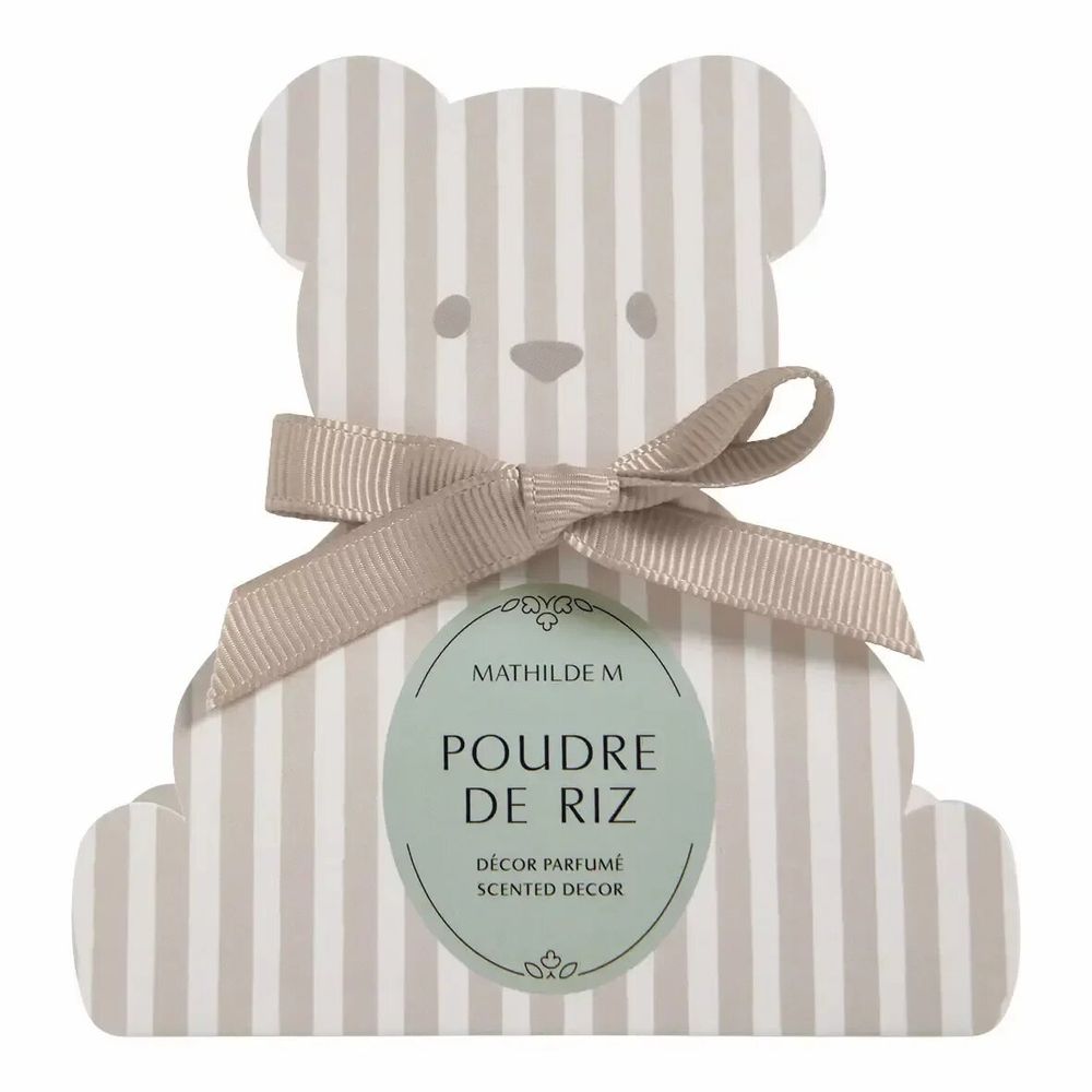 Scent diffusers - Bear Scented Surprises - Rice Powder - MATHILDE M.