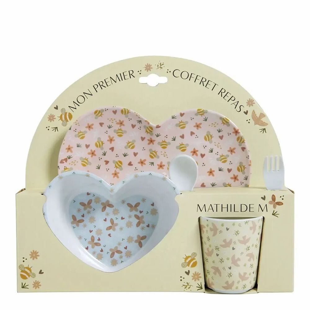 Coffrets et boîtes - Mon premier coffret repas Une hirondelle a fait le Printemps - MATHILDE M.