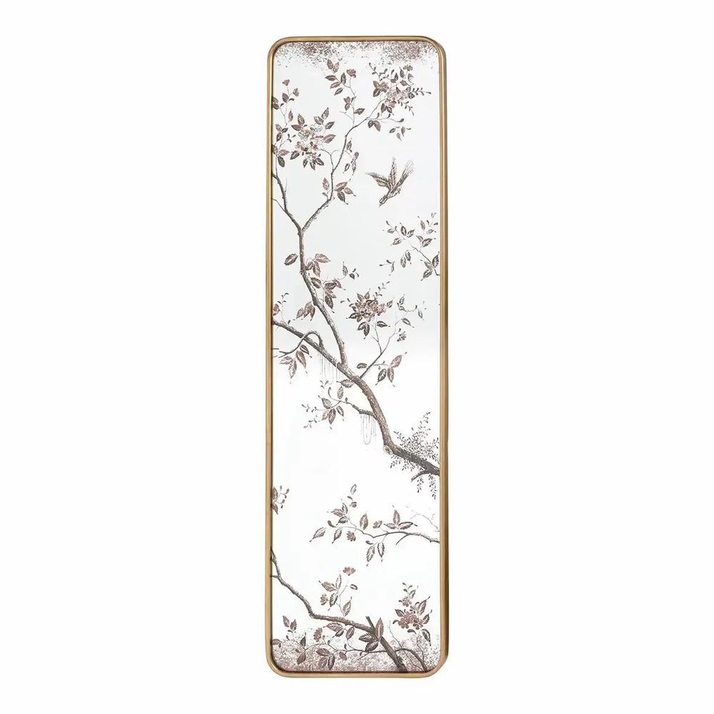 Miroirs - Miroir triptyque Un printemps à Kyoto 107 x 93 cm - MATHILDE M.