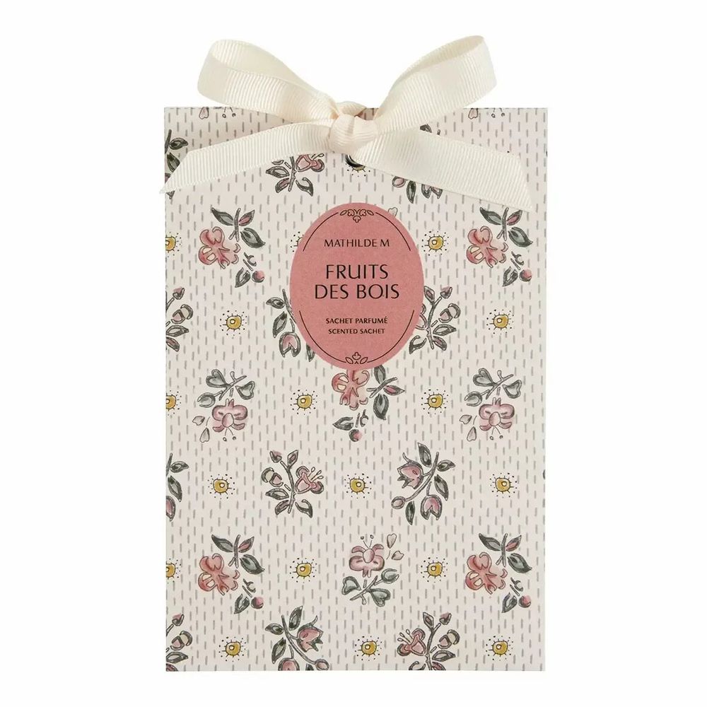 Diffuseurs de parfums - Présentoir de 15 sachets parfumés - Fruits des Bois - MATHILDE M.
