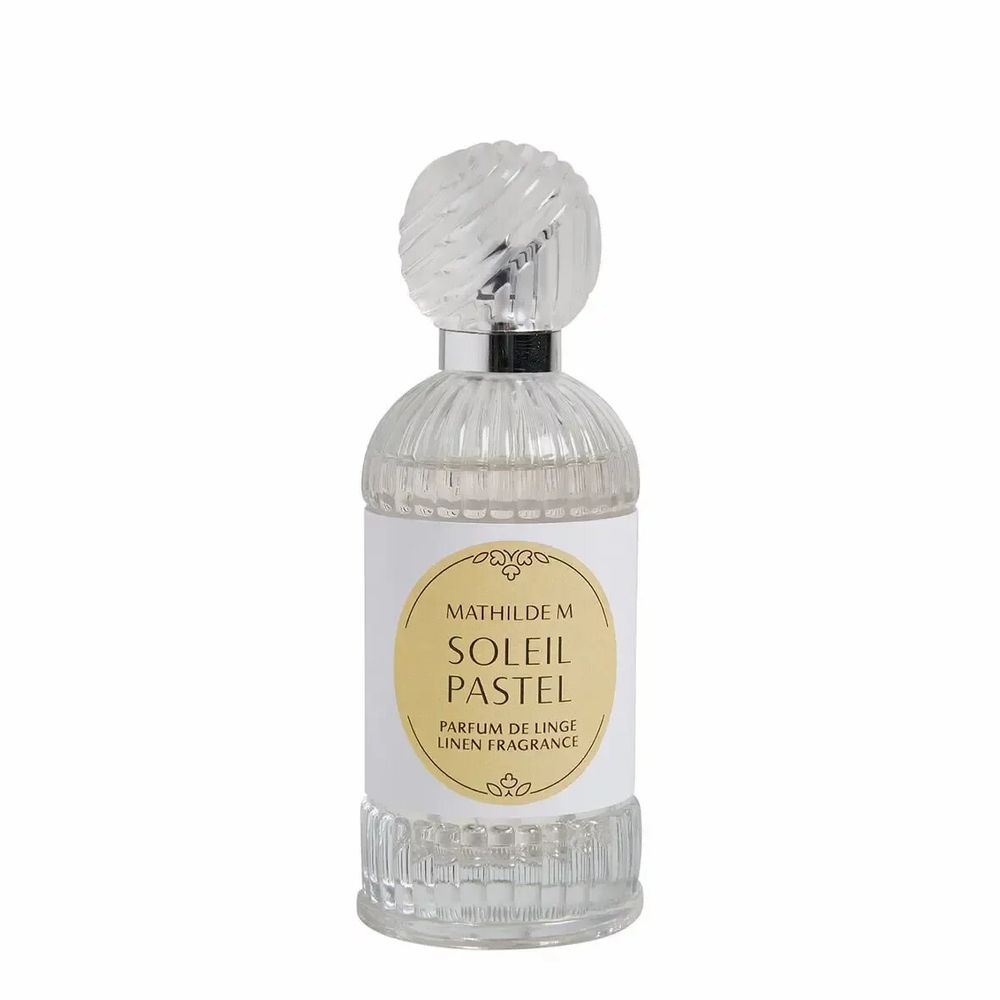 Diffuseurs de parfums - Parfum de linge Les Intemporelles 75 ml - Soleil Pastel - MATHILDE M.