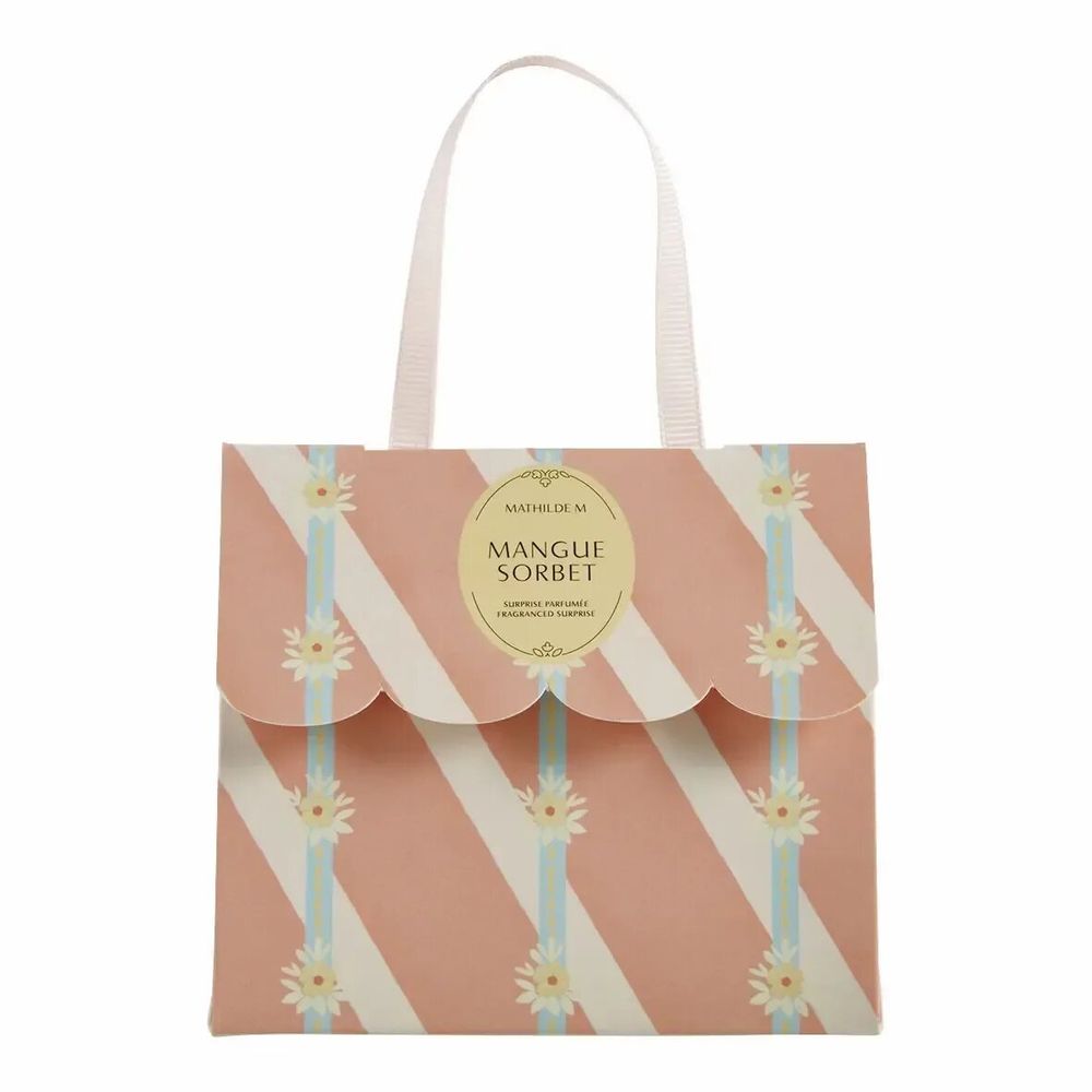 Home fragrances - Bain de Soleil scented surprises - Mango Sorbet - MATHILDE M.
