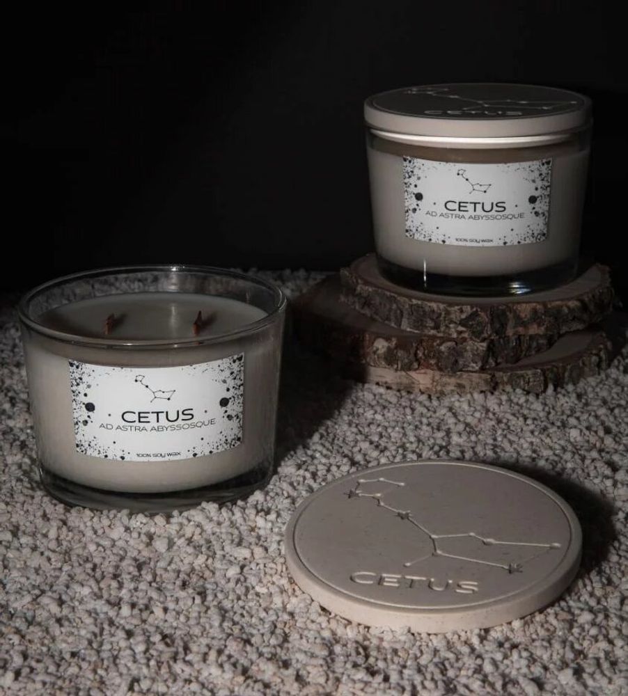 Bougies - Bougie parfumée - Ad Astra Abyssosque - CETUS AROMA DÉCOR