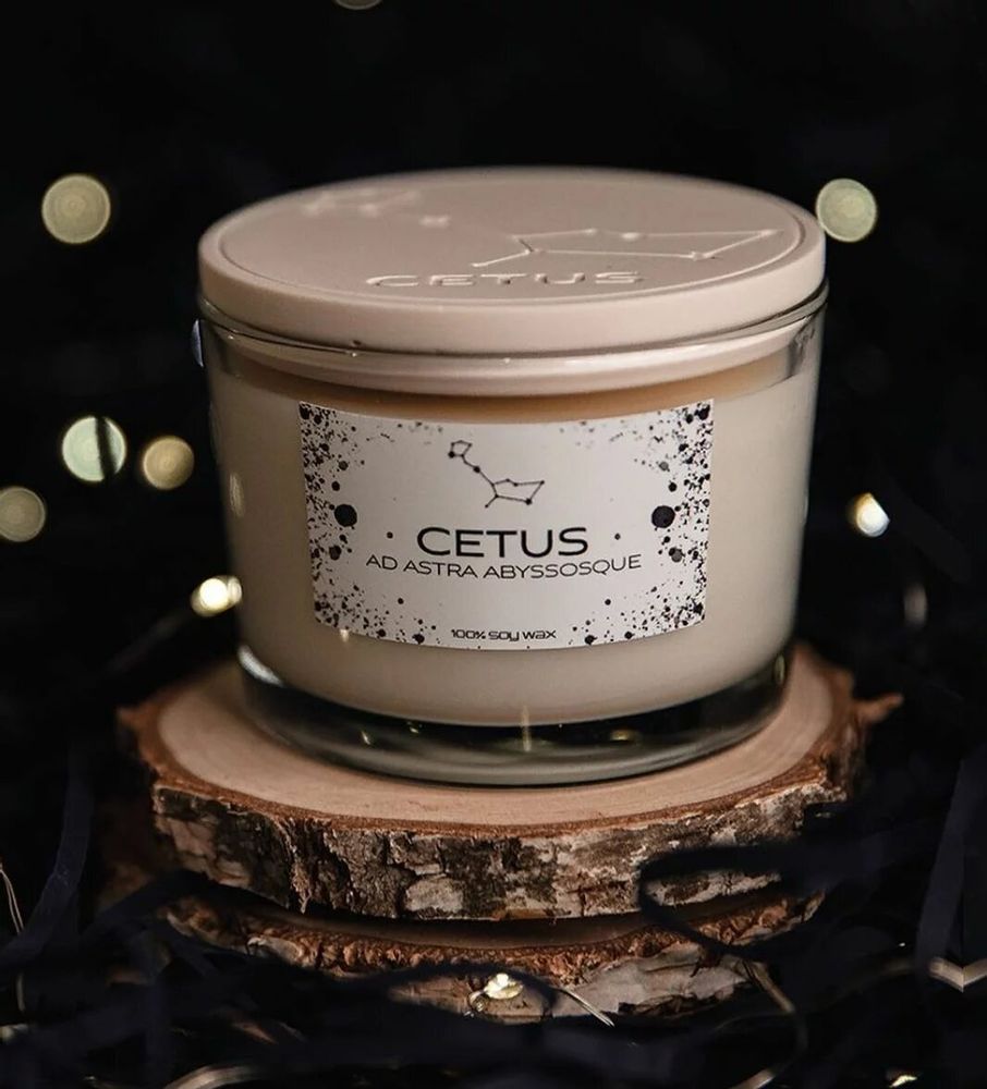 Bougies - Bougie parfumée - Ad Astra Abyssosque - CETUS AROMA DÉCOR