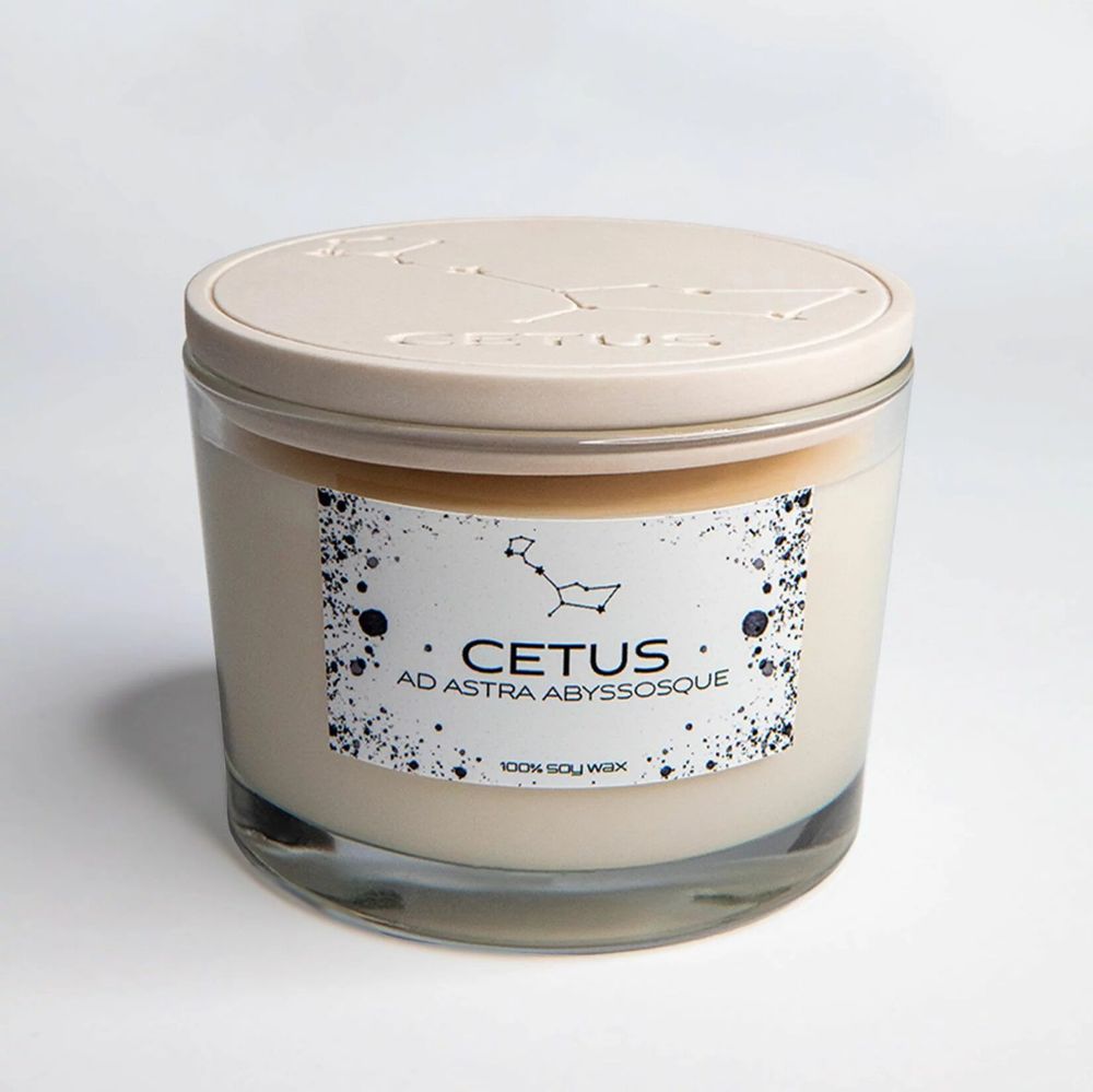 Bougies - Bougie parfumée - Ad Astra Abyssosque - CETUS AROMA DÉCOR