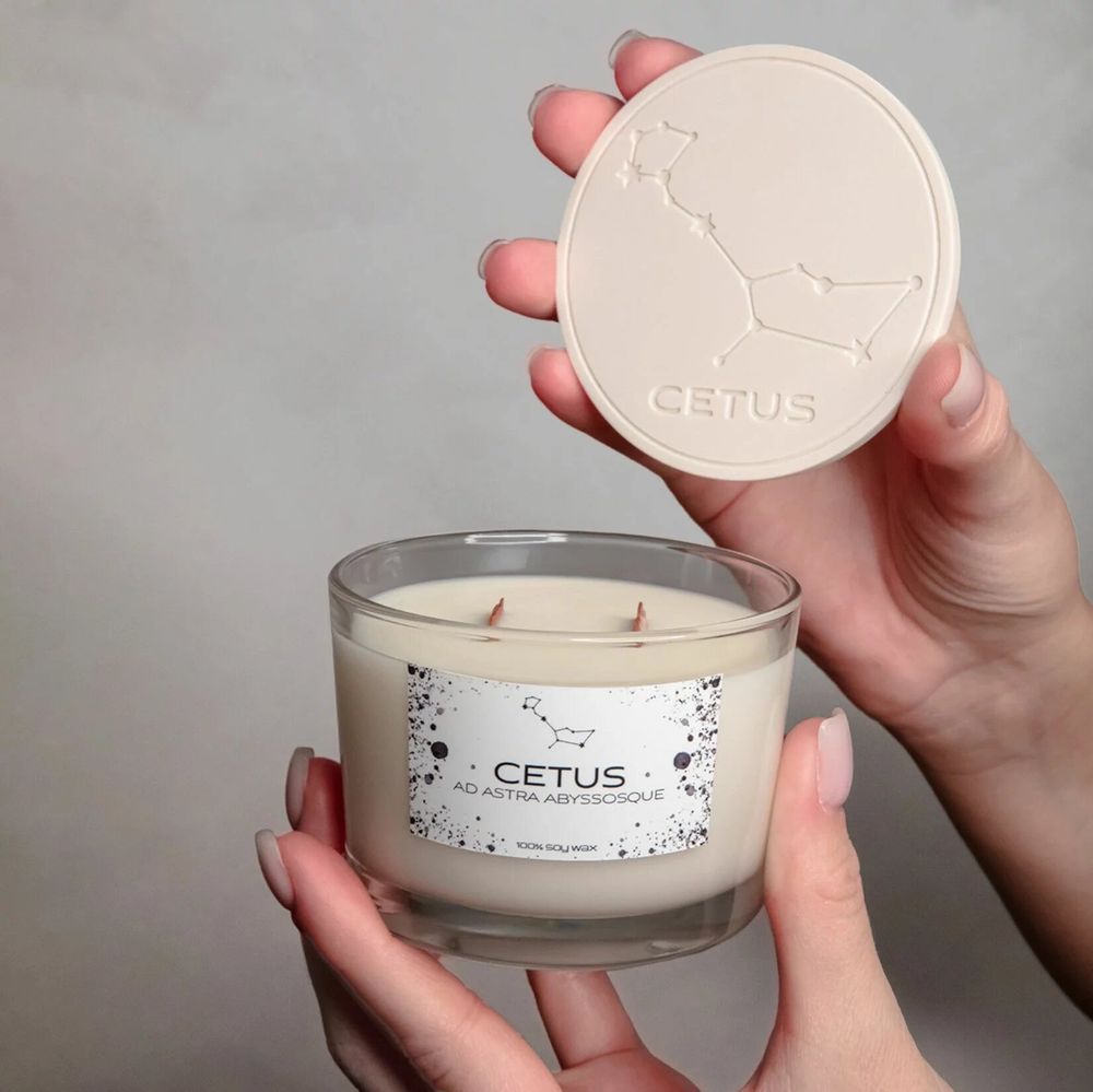 Bougies - Bougie parfumée - Ad Astra Abyssosque - CETUS AROMA DÉCOR