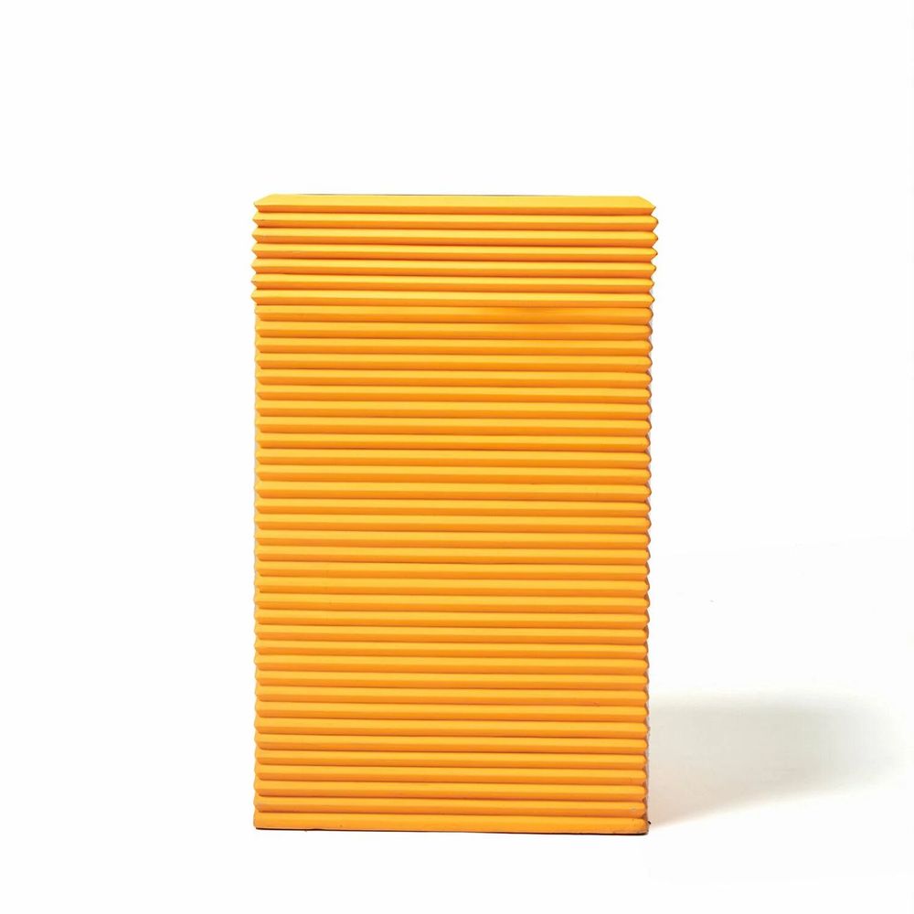 Pots de fleurs - Jardinière rectangulaire standard en fibre de verre bleue - TULESTE FACTORY