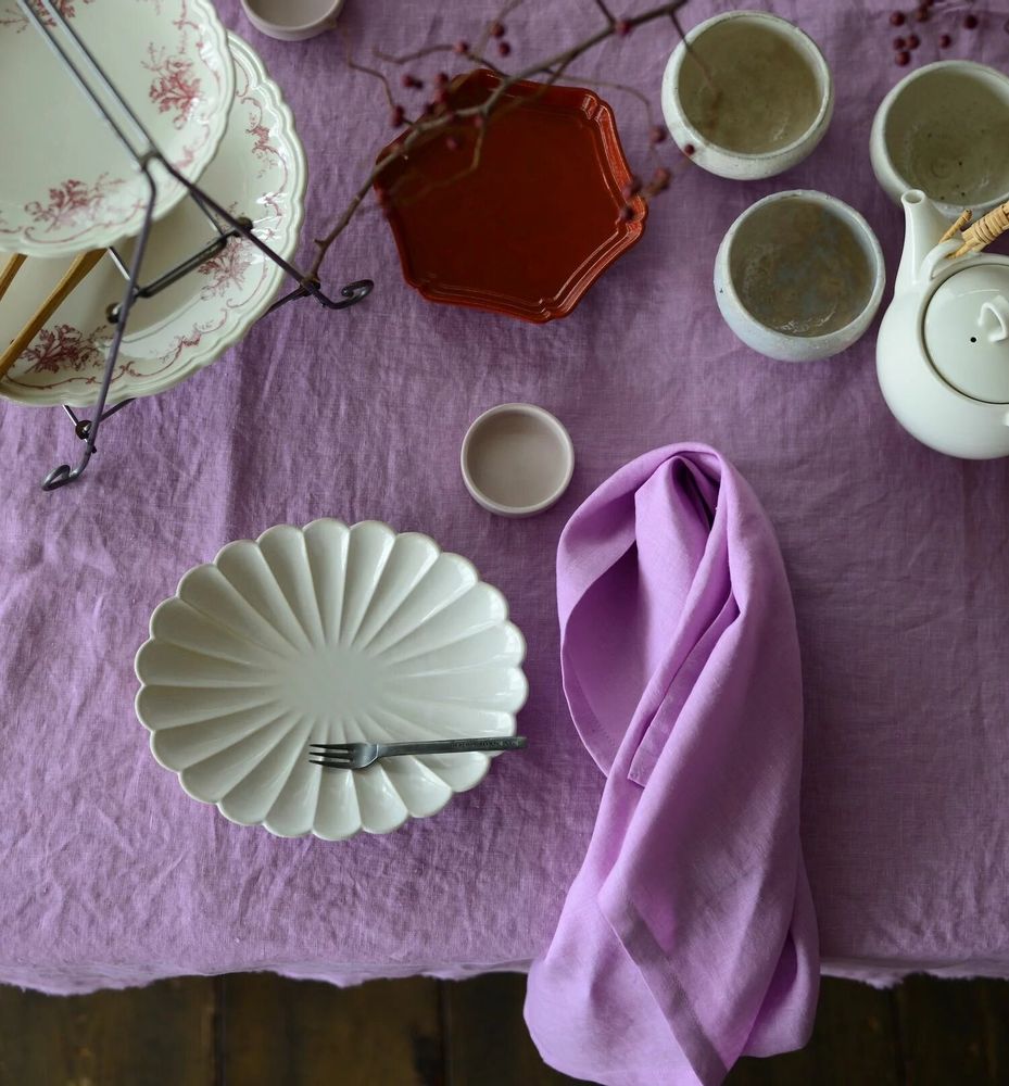 Linge d'office - Tissu - MARUMITSU POTERIE