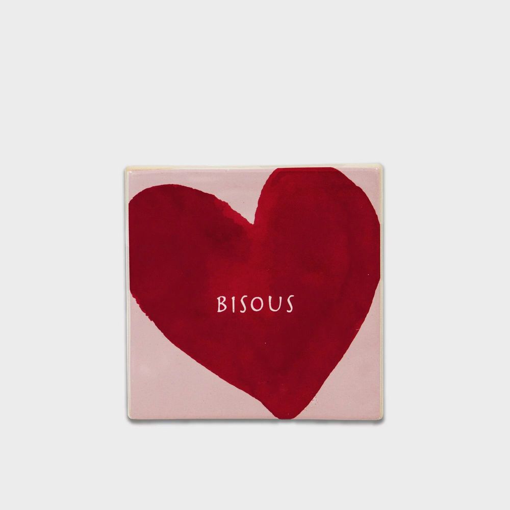 Gifts - Ceramic tile bisous - AND NOOK
