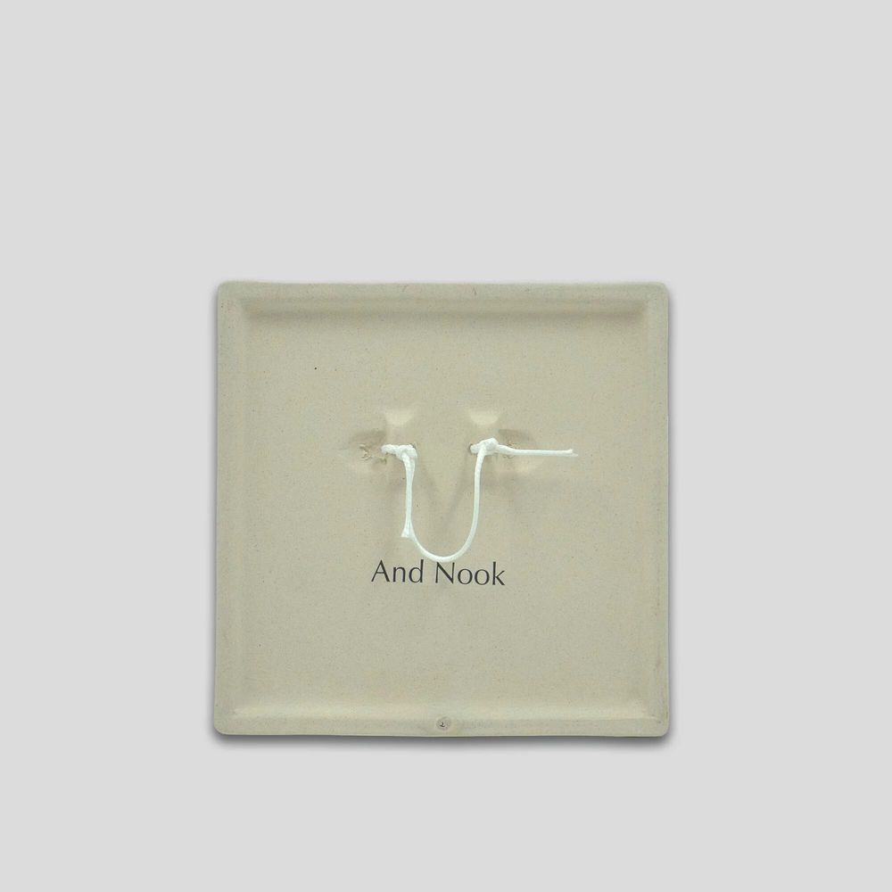 Ceramic - Ceramic tile oh crab - AND NOOK