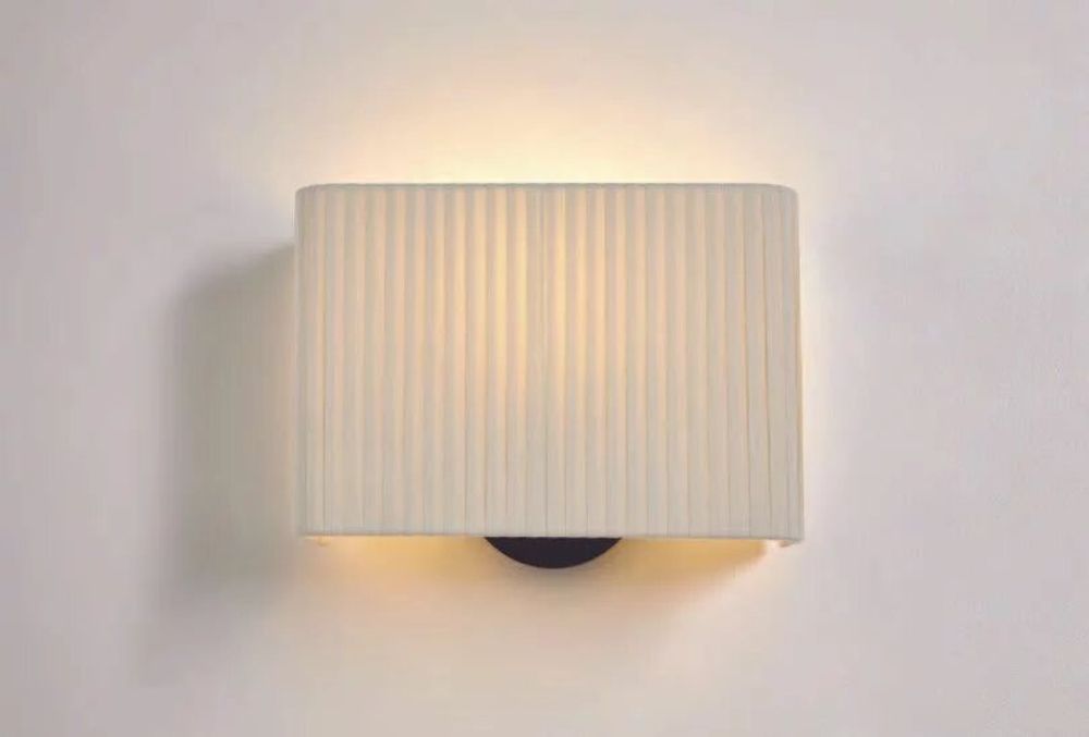 Wall lamps - CORBA U wall lamp black - LUXCAMBRA
