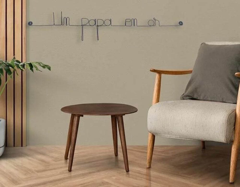 Other wall decoration - Father's Day Gift ” A Golden Dad ” - Wall Decor - BIJOUX DE MUR