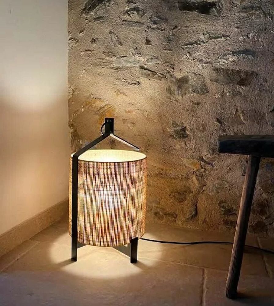 Lampes de table - FANAL lampe à poser noir de 48cm - LUXCAMBRA