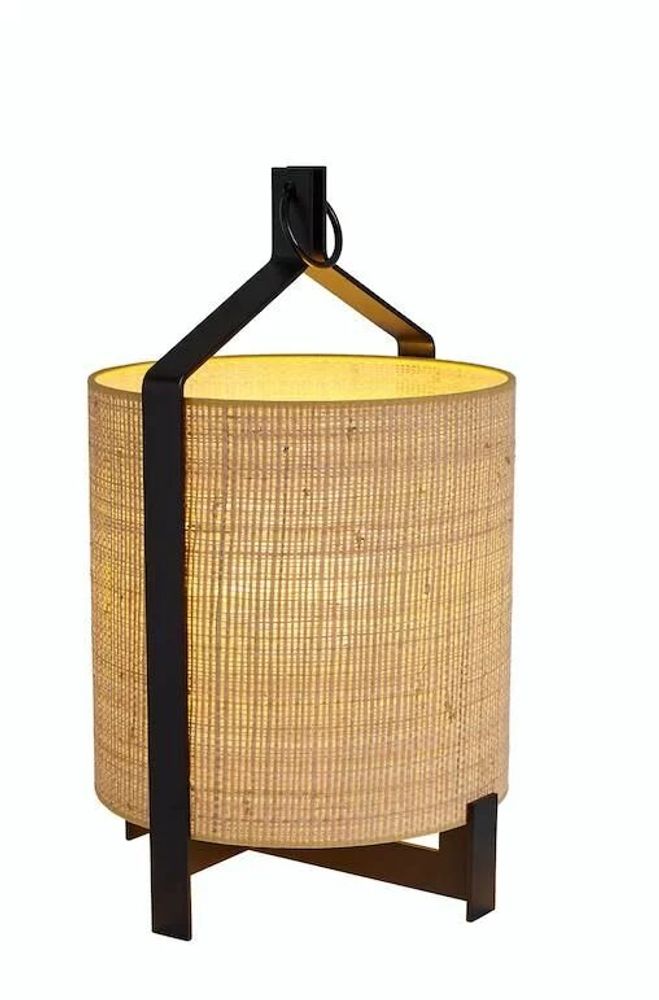 Lampes de table - FANAL lampe à poser noir de 48cm - LUXCAMBRA