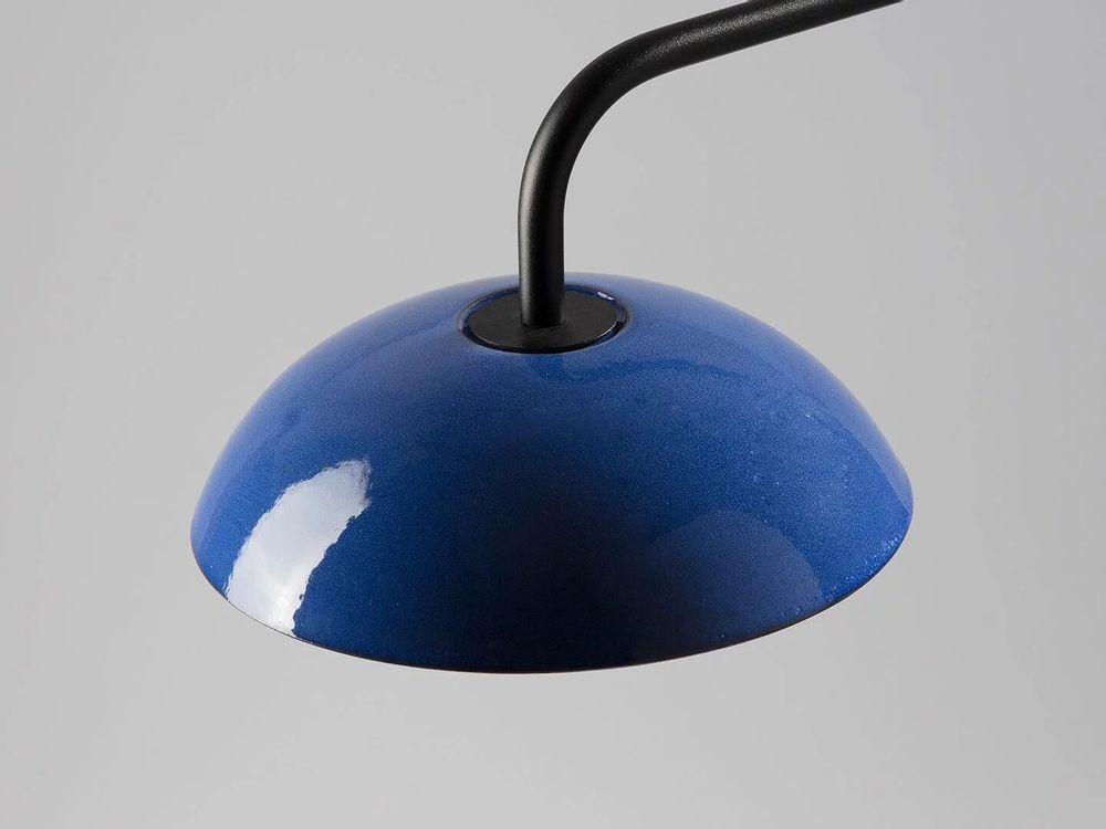 Table lamps - ABSIDIOLA long arm table lamp in ceramic plato - LUXCAMBRA
