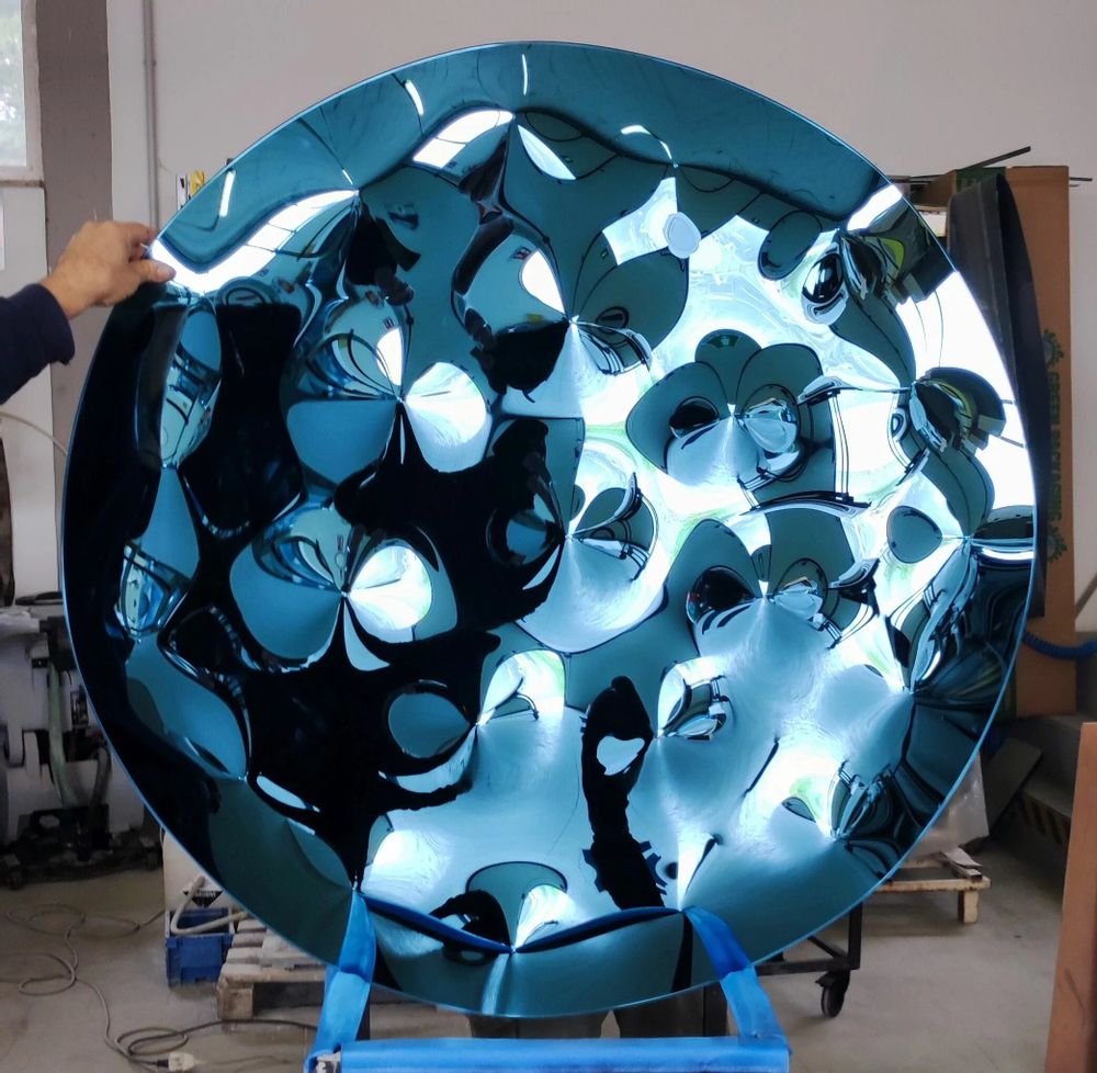 Miroirs - Riccio D.120 cm - ARTMIRROR TUSCANY SRL