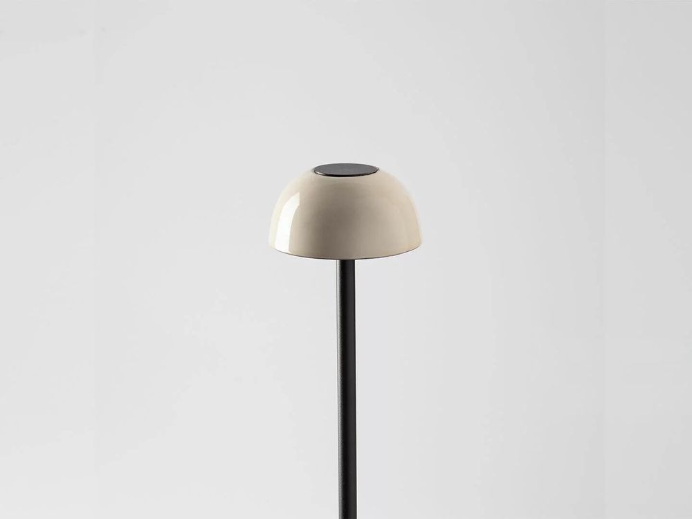 Floor lamps - ABSIDIOLA floor lamp mini 10cm lampshade in alabaster or ceramic - LUXCAMBRA