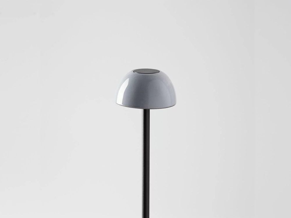 Floor lamps - ABSIDIOLA floor lamp mini 10cm lampshade in alabaster or ceramic - LUXCAMBRA