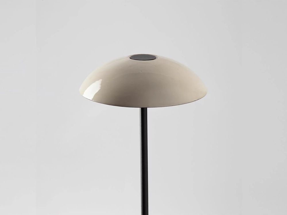 Floor lamps - ABSIDIOLA floor lamp plato 20cm ceramic shade - LUXCAMBRA