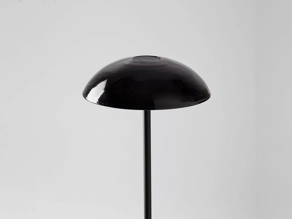 Floor lamps - ABSIDIOLA floor lamp plato 20cm ceramic shade - LUXCAMBRA