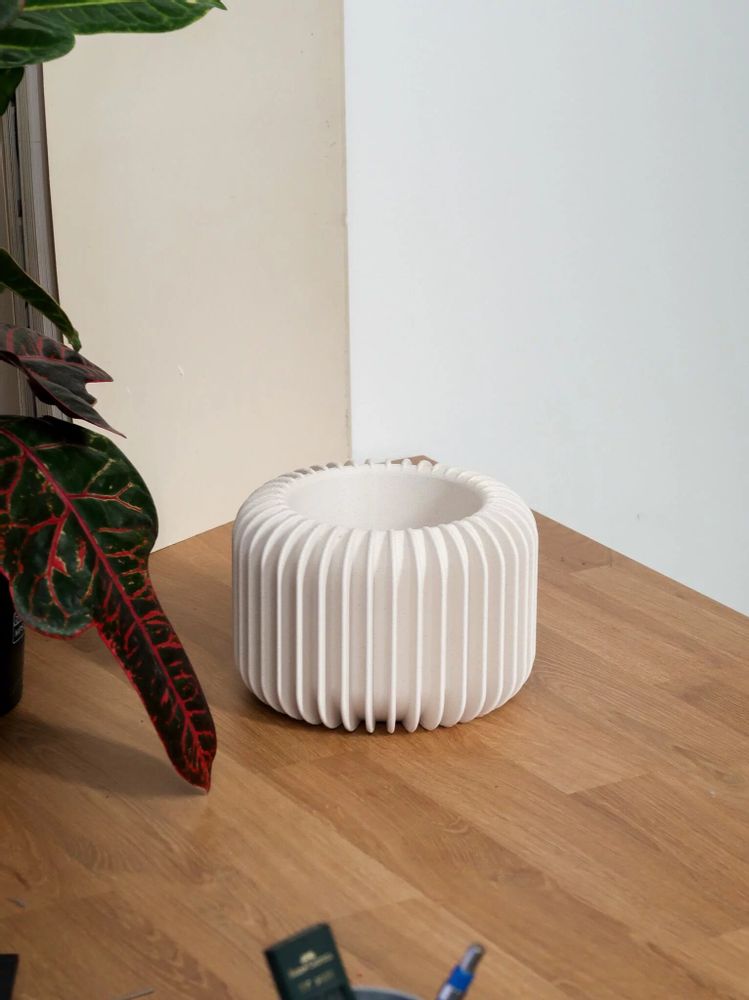 Floral decoration - INDOOR PLANTER - VORENA SUSTAINABLE DESIGN - MENDELEK STUDIO