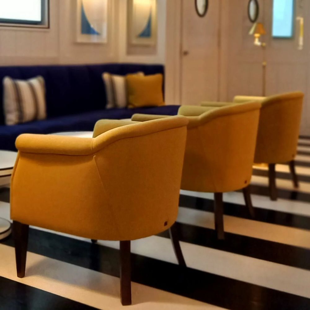 Chaises pour collectivités - Paris Low Origins|Petit fateuil - CREARTE COLLECTIONS