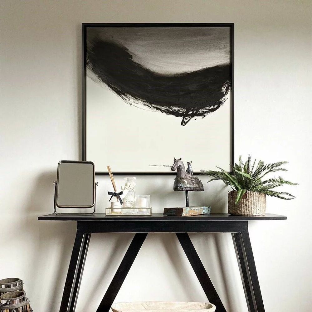 Services - 'Impulso 01' - Œuvre Originale - 120x120cm - PERSPECTIVA 10