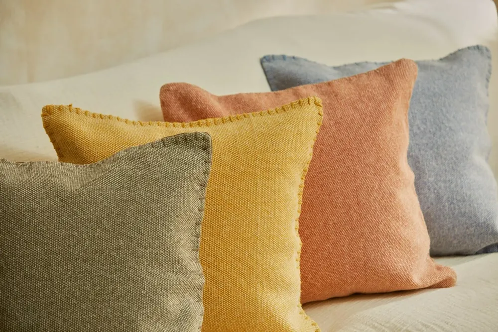 Cushions - COTTON CUSHION COVERS - CALMA HOUSE