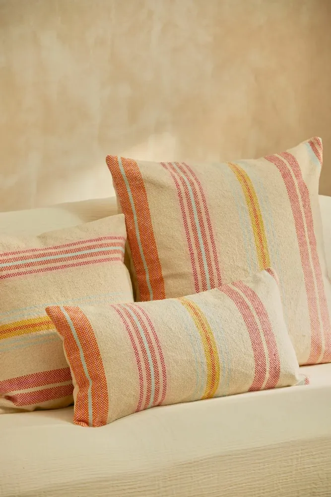 Cushions - COTTON CUSHION COVERS - CALMA HOUSE