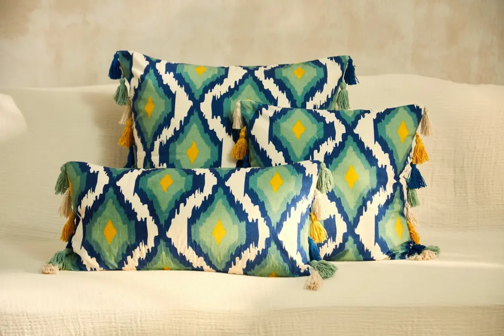 Cushions - COTTON CUSHION COVERS - CALMA HOUSE