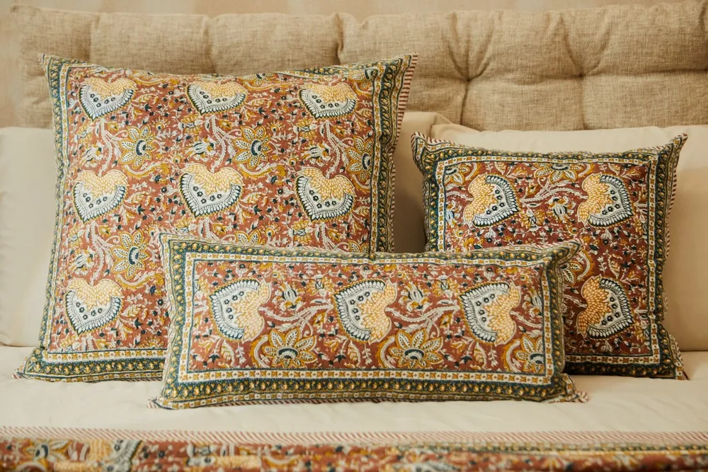 Cushions - COTTON CUSHION COVERS - CALMA HOUSE