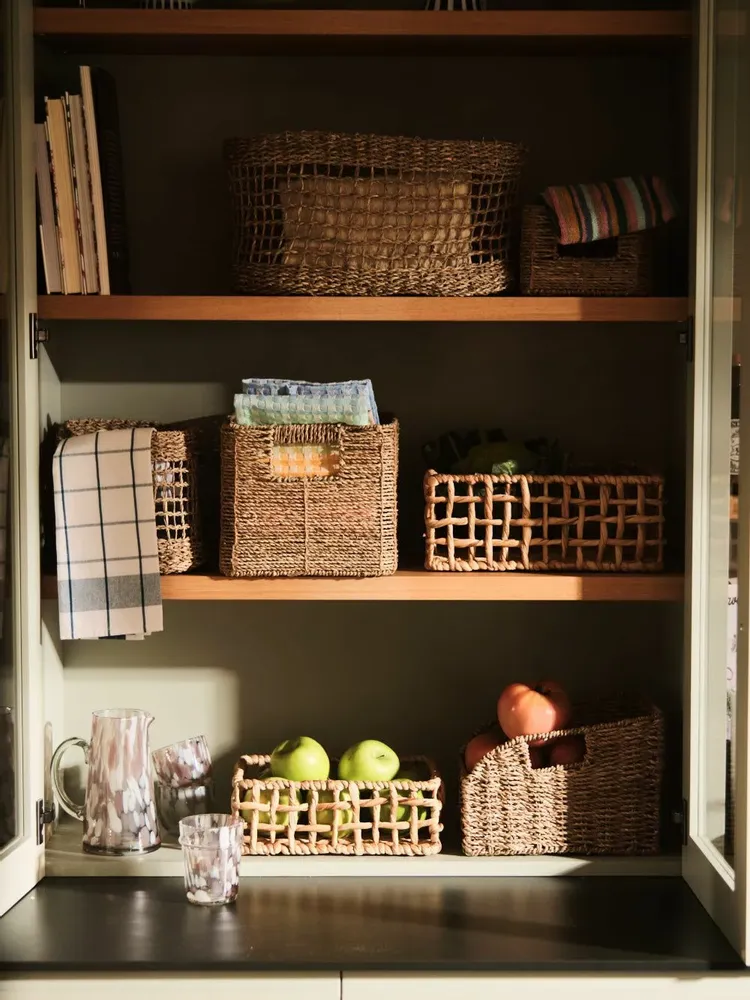 Objets de décoration - OBJETS EN HERBE DE MER - CALMA HOUSE