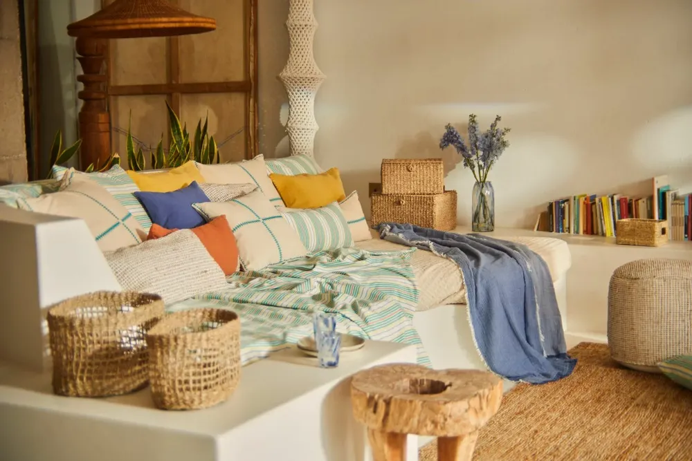 Cushions - COTTON CUSHION COVERS - CALMA HOUSE