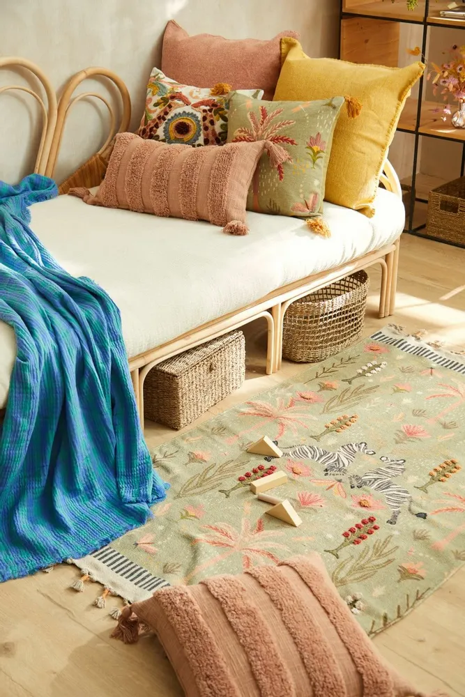 Cushions - COTTON CUSHION COVERS - CALMA HOUSE
