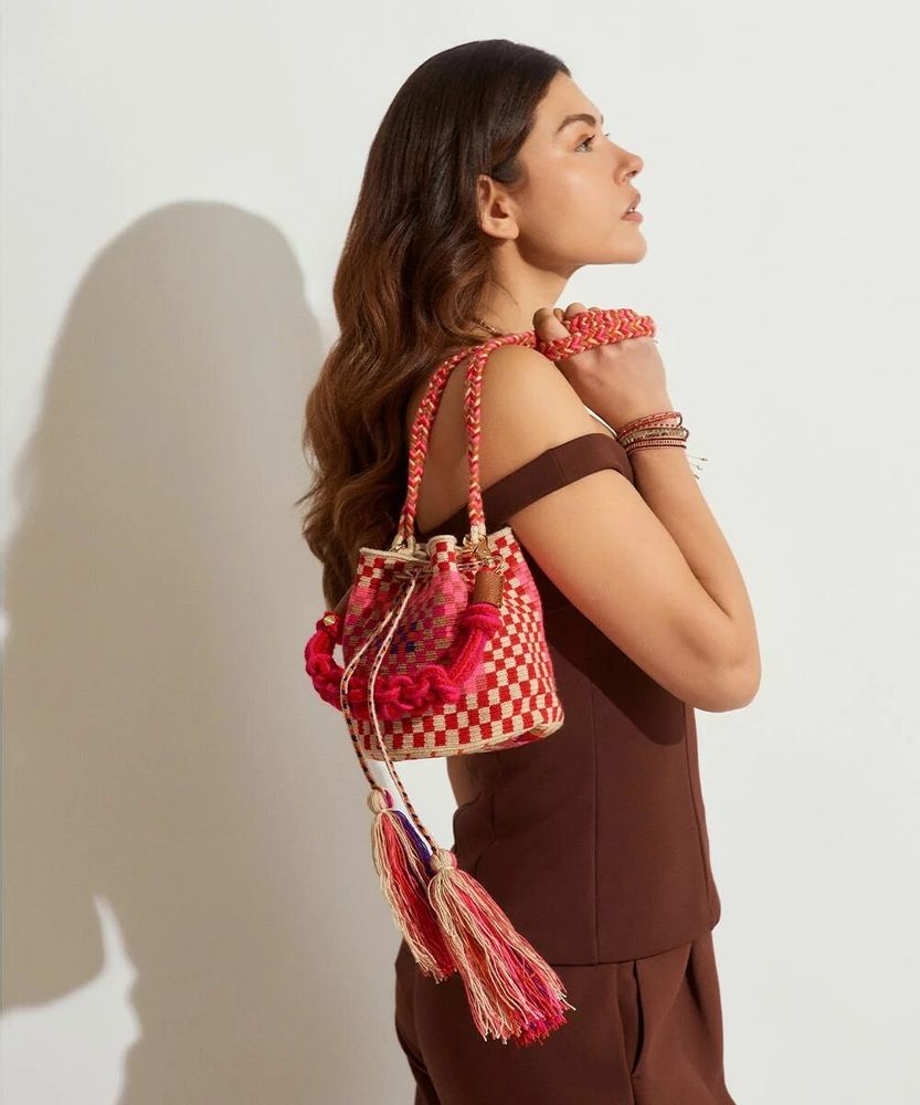 Sacs et cabas - SACS À BANDOULIÈRE - GUANABANA HANDMADE