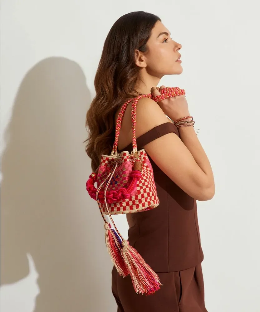 Bags and totes - SHOULDER BAGS - GUANABANA HANDMADE
