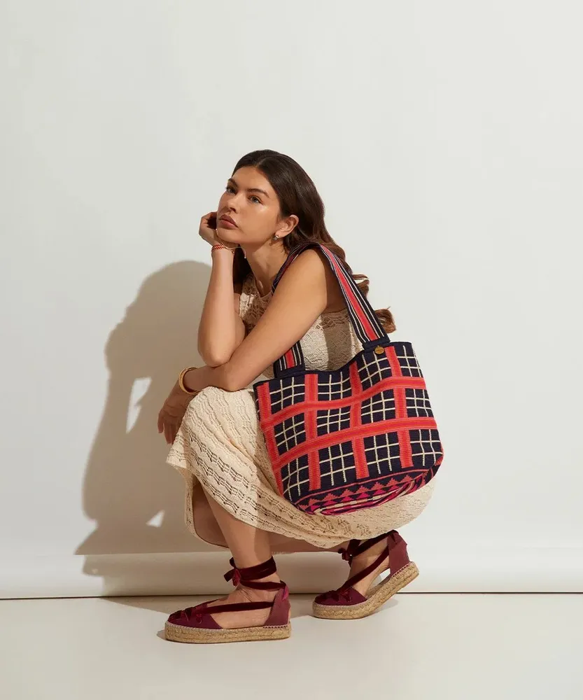Bags and totes - SHOULDER BAGS - GUANABANA HANDMADE