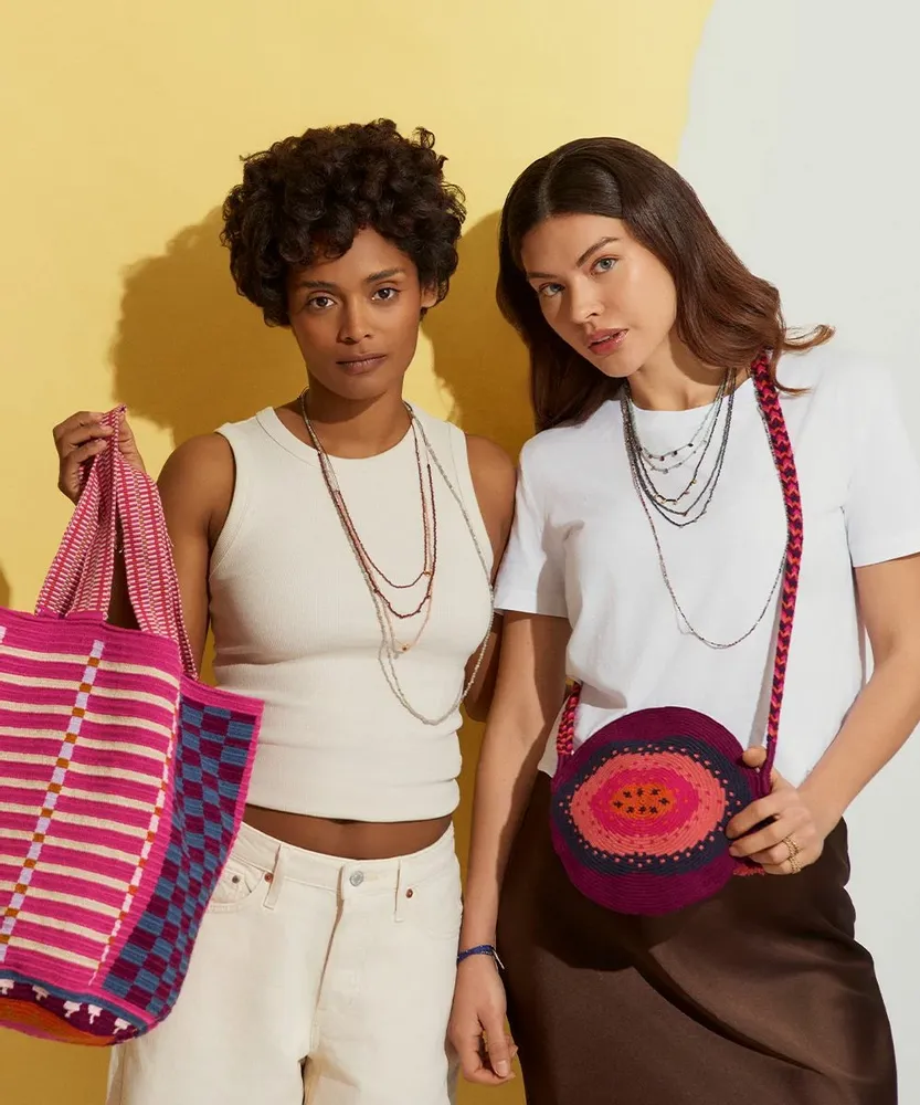 Bags and totes - SHOULDER BAGS - GUANABANA HANDMADE