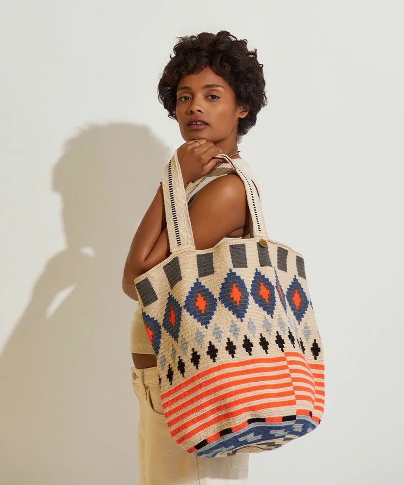 Sacs et cabas - SACS À BANDOULIÈRE - GUANABANA HANDMADE