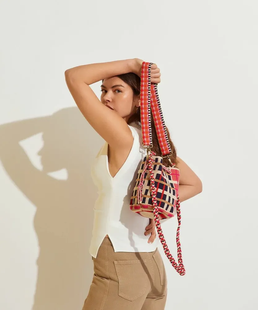 Bags and totes - SHOULDER BAGS - GUANABANA HANDMADE