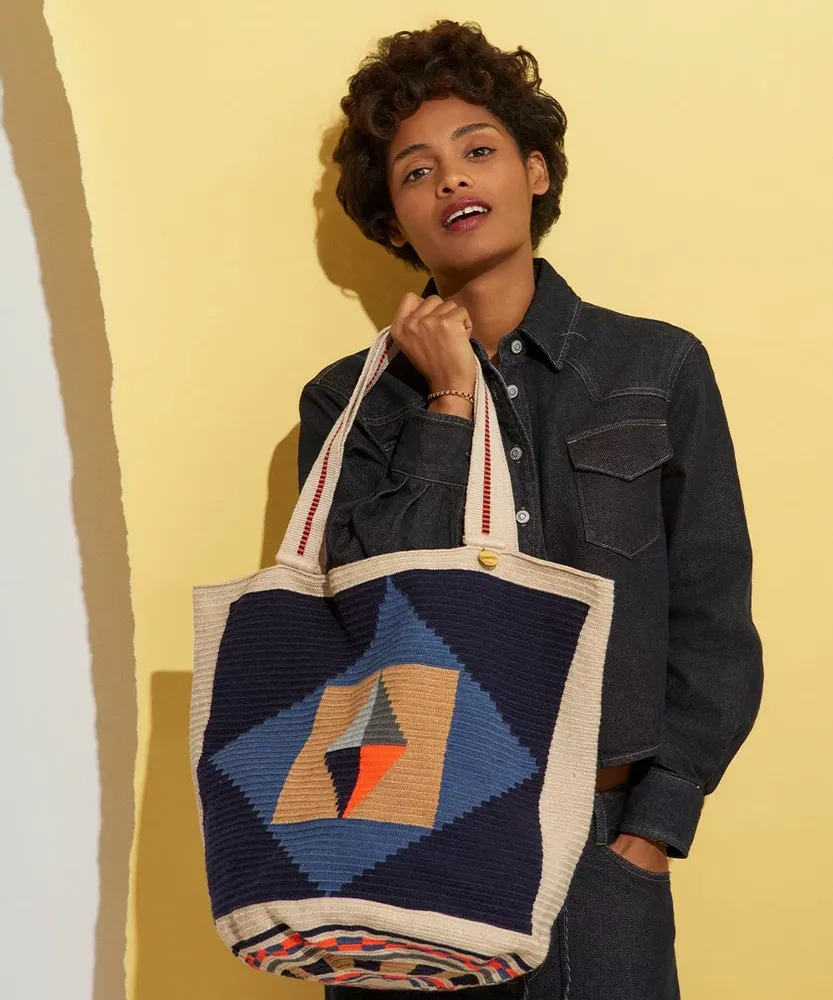 Bags and totes - SHOULDER BAGS - GUANABANA HANDMADE